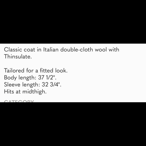 J Crew Coat Vintage White - Picture 8 of 8